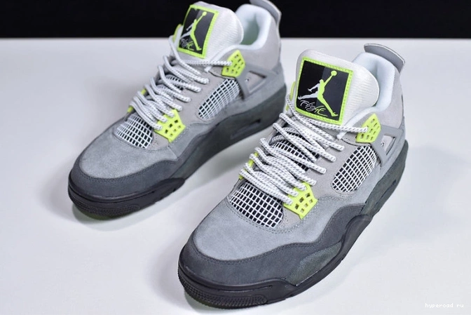 Jordan 4 Neon CT5342-007 Air SE 1026